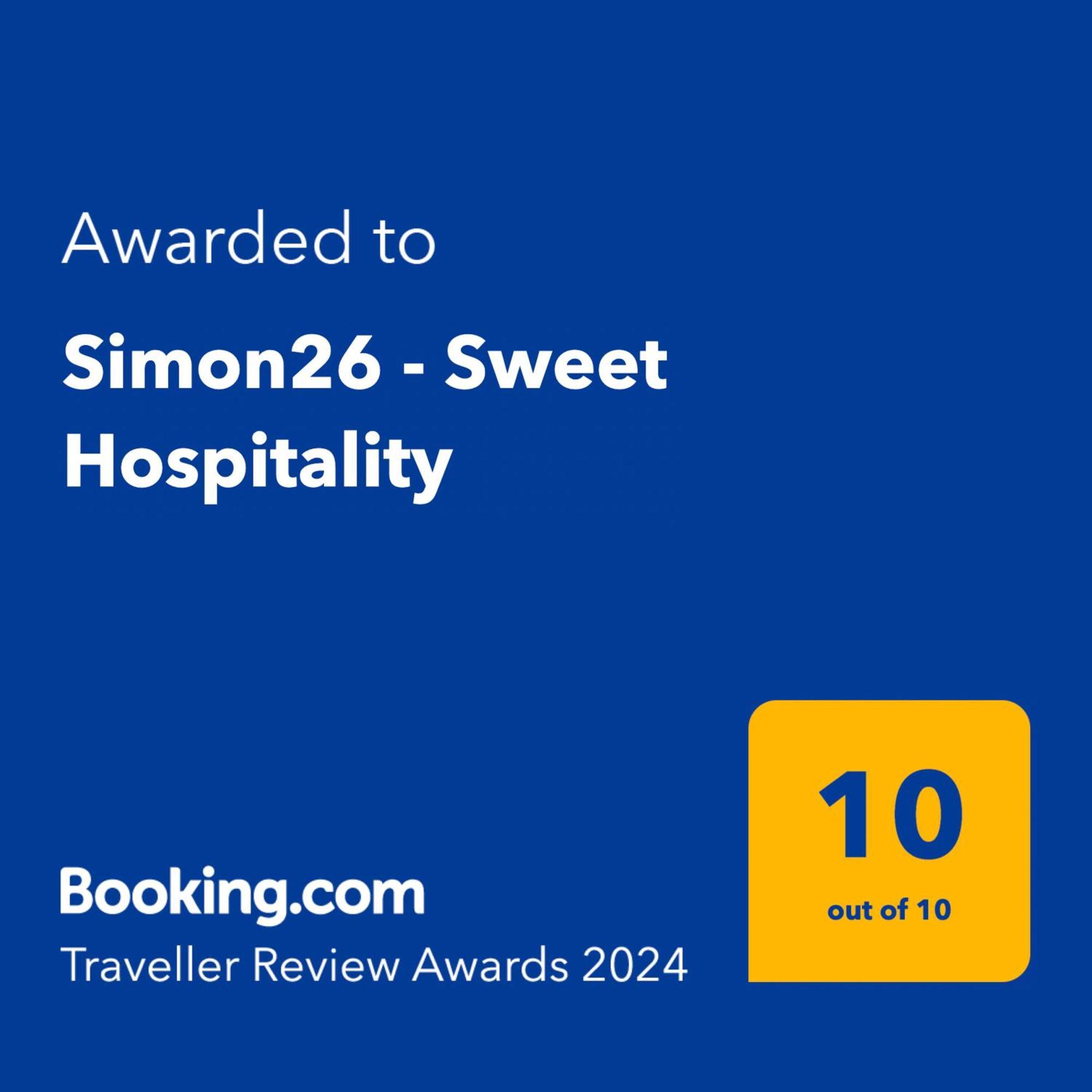 Sweet Hospitality - Apartments L Simon26 阿尔盖罗 外观 照片